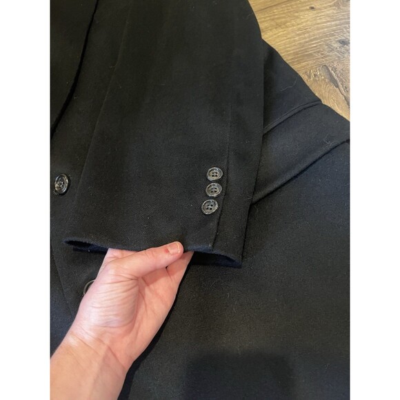 Fioravanti Couture Men’s Black 100% Cashmere Blazer Jacket Made in USA M - Picture 3 of 16